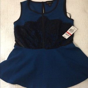 🌀Thalia Sodi Peplum Top